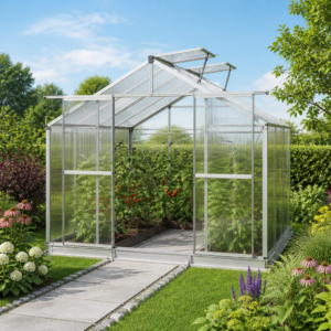 GFP 256 x 256 cm Gewächshaus, inkl. Aktionsset - XL | 6 mm - (GFPV00741) Unkategorisiert online kaufen