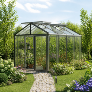 GFP 235 x 311 cm Gewächshaus, Standardfarbe Aluminium Natur | ohne Setangebot - (GFPV00154) Unkategorisiert online kaufen
