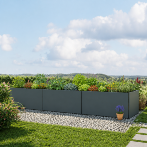GFP 490 x 119 x 77 cm Hochbeet, Anthrazit Unkategorisiert online kaufen