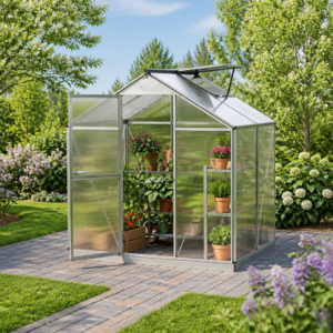 GFP 192 x 131 cm Gewächshaus, ohne Setangebot | 8 mm | Polycarbonat | Dachfenster Unkategorisiert online kaufen