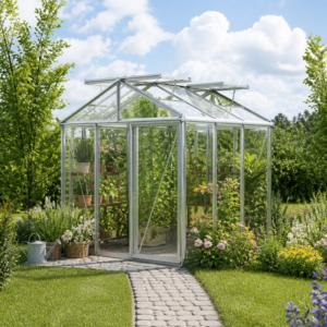 GFP 235 x 235 cm Gewächshaus, Standardfarbe Aluminium Natur | Aktionsset - Profi 2 | Polycarbonat | Einfachschiebetür | Dachfenster Unkategorisiert online kaufen GFP 235 x 235 cm Gewächshaus, Standardfarbe Aluminium Natur | Aktionsset - Profi 2 | Polycarbonat | Einfachschiebetür | Dachfenster Unkategorisiert online kaufen