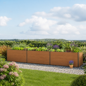 GFP 490 x 77 x 77 cm Hochbeet, Holzoptik Unkategorisiert online kaufen