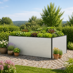 GFP 195 x 150 x 77 cm Hochbeet, Aluminium eloxiert Unkategorisiert online kaufen GFP 195 x 150 x 77 cm Hochbeet, Aluminium eloxiert Unkategorisiert online kaufen